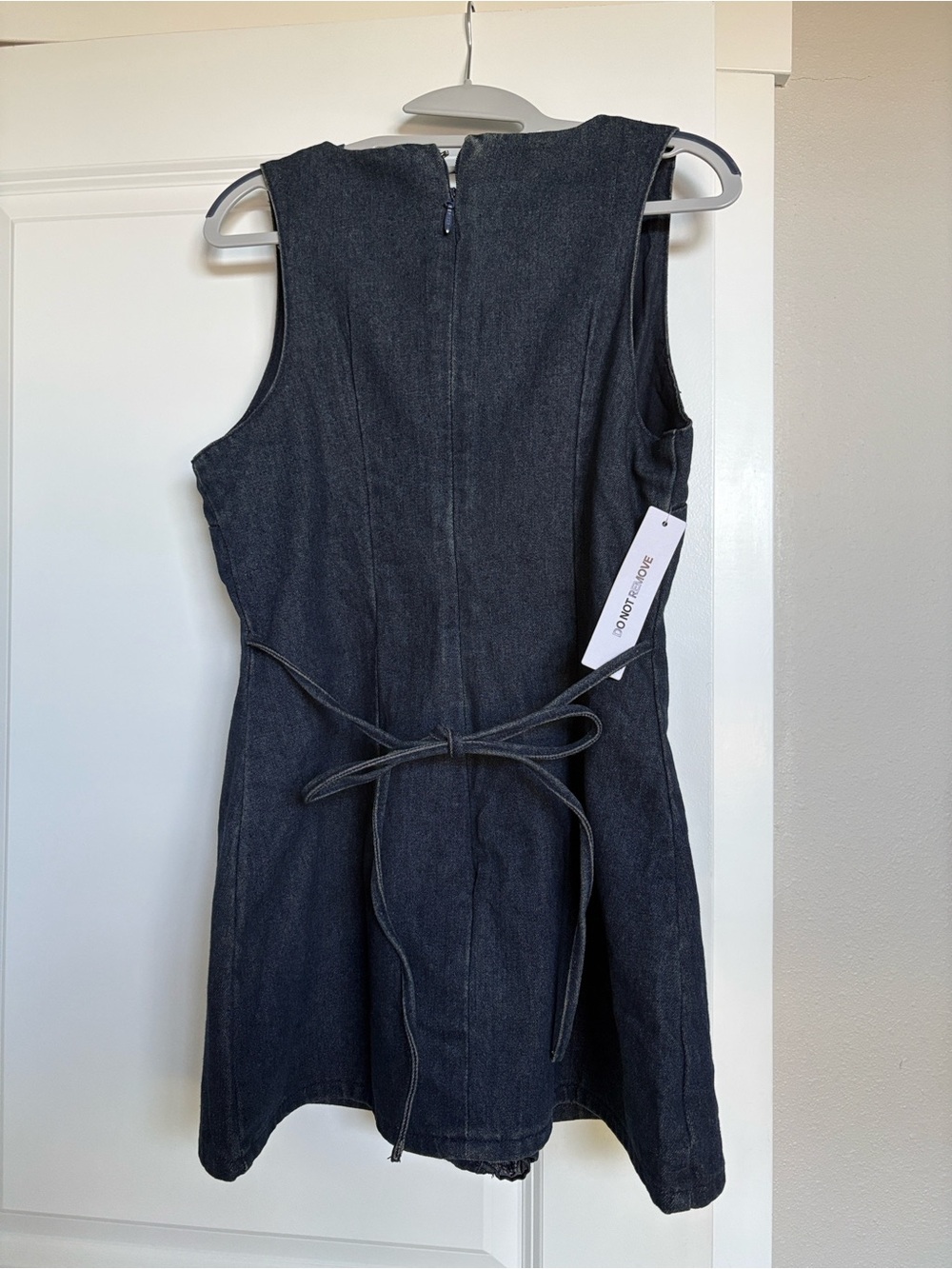Princess Polly Sleeveless Denim Mini Dress - Picture 3 of 5